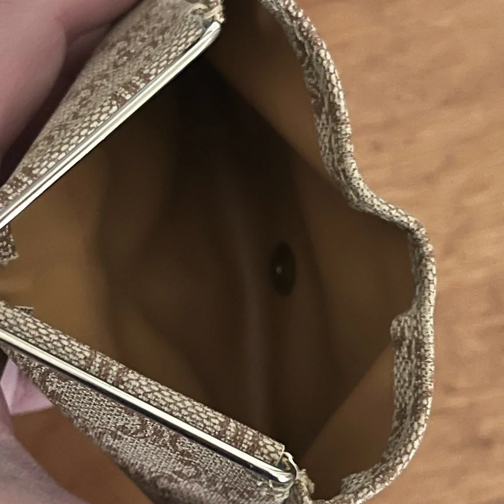 Celine Triangular Coin Pouch - Picture 10 of 11